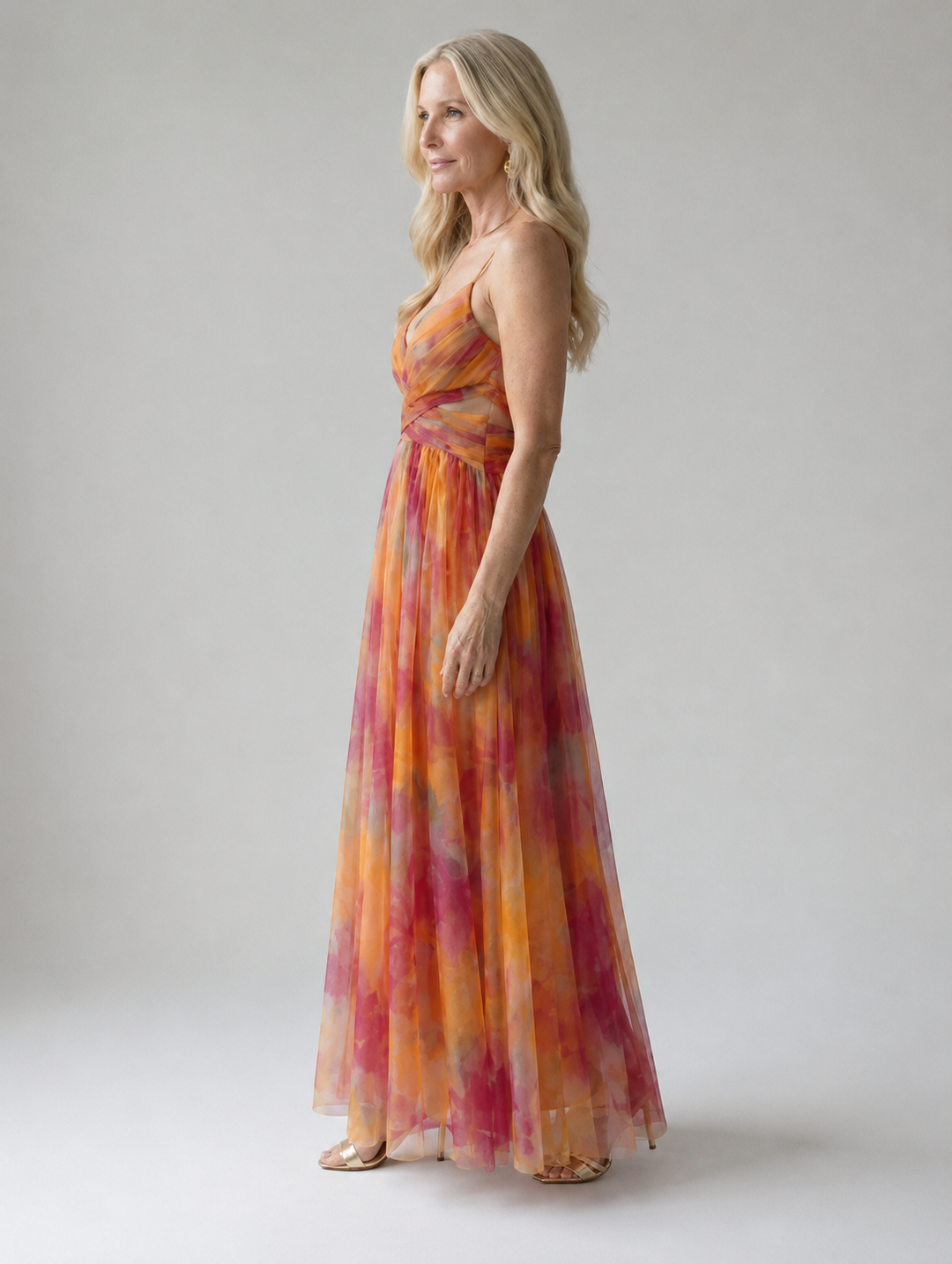 Isel | Robe Maxi Soft Wrap