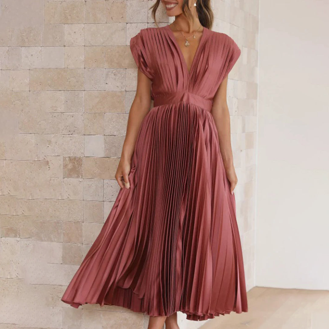 Everly – Robe Imprimée Fluide
