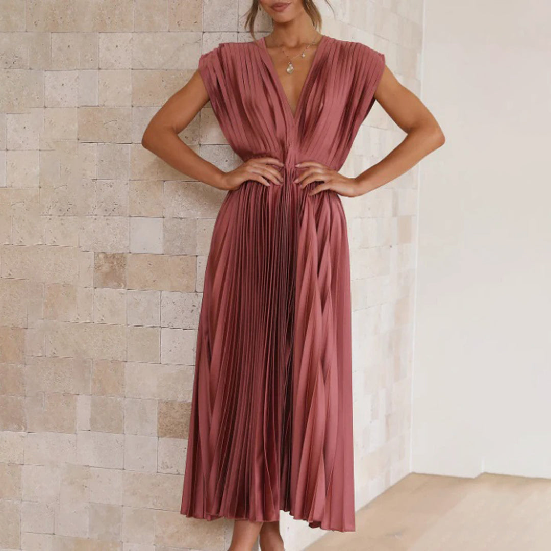 Everly – Robe Imprimée Fluide