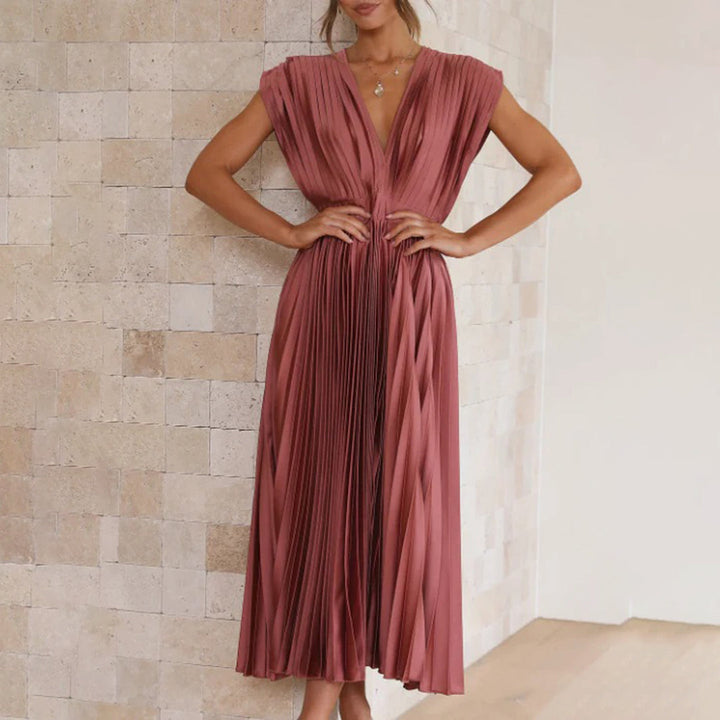 Everly – Robe Imprimée Fluide