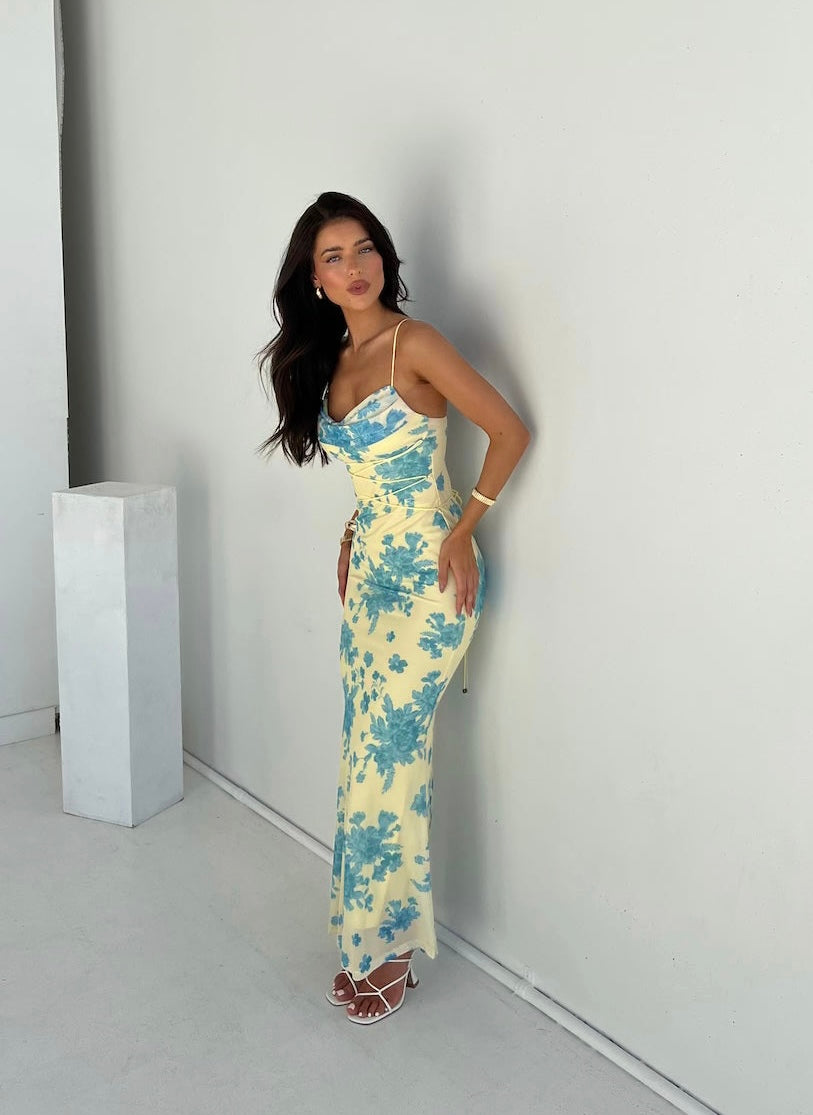 Abigail – Robe Florale Aérée