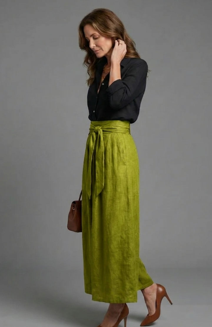 Vera | Ensemble Blouse & Jupe Midi