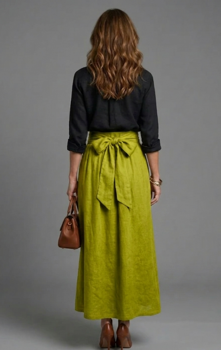 Vera | Ensemble Blouse & Jupe Midi