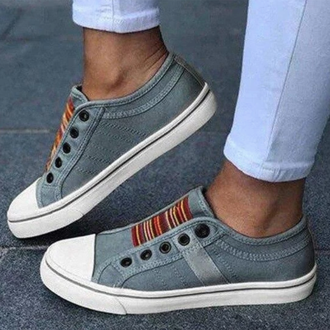 Hanna - Baskets Slip-On Décontractées