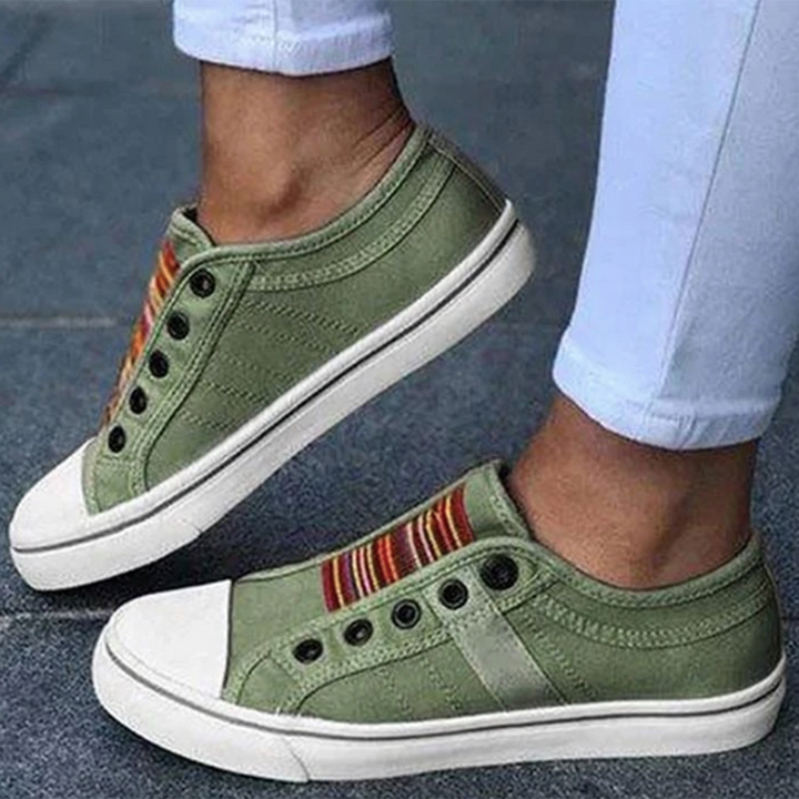 Hanna - Baskets Slip-On Décontractées