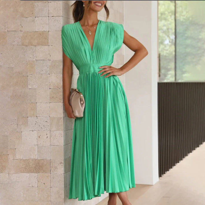 Everly – Robe Imprimée Fluide