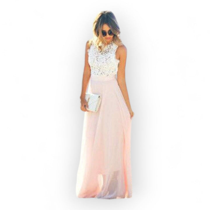 Vezza - Robe d'été élégante en dentelle