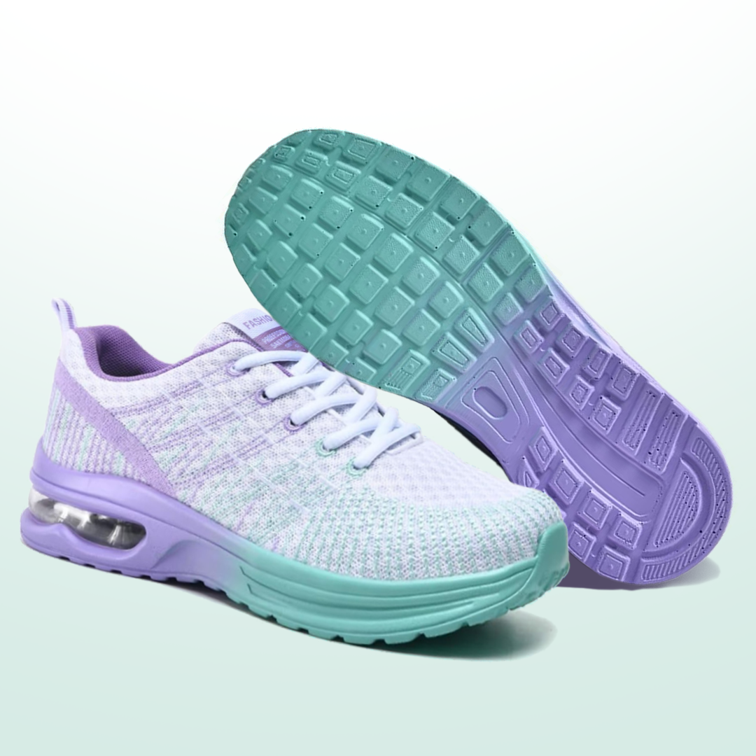 Hildaschritt Chaussures Orthopédiques - Violet Turquoise