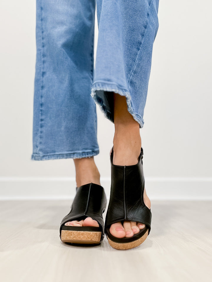 Briellae - Sandalette à talon compensé