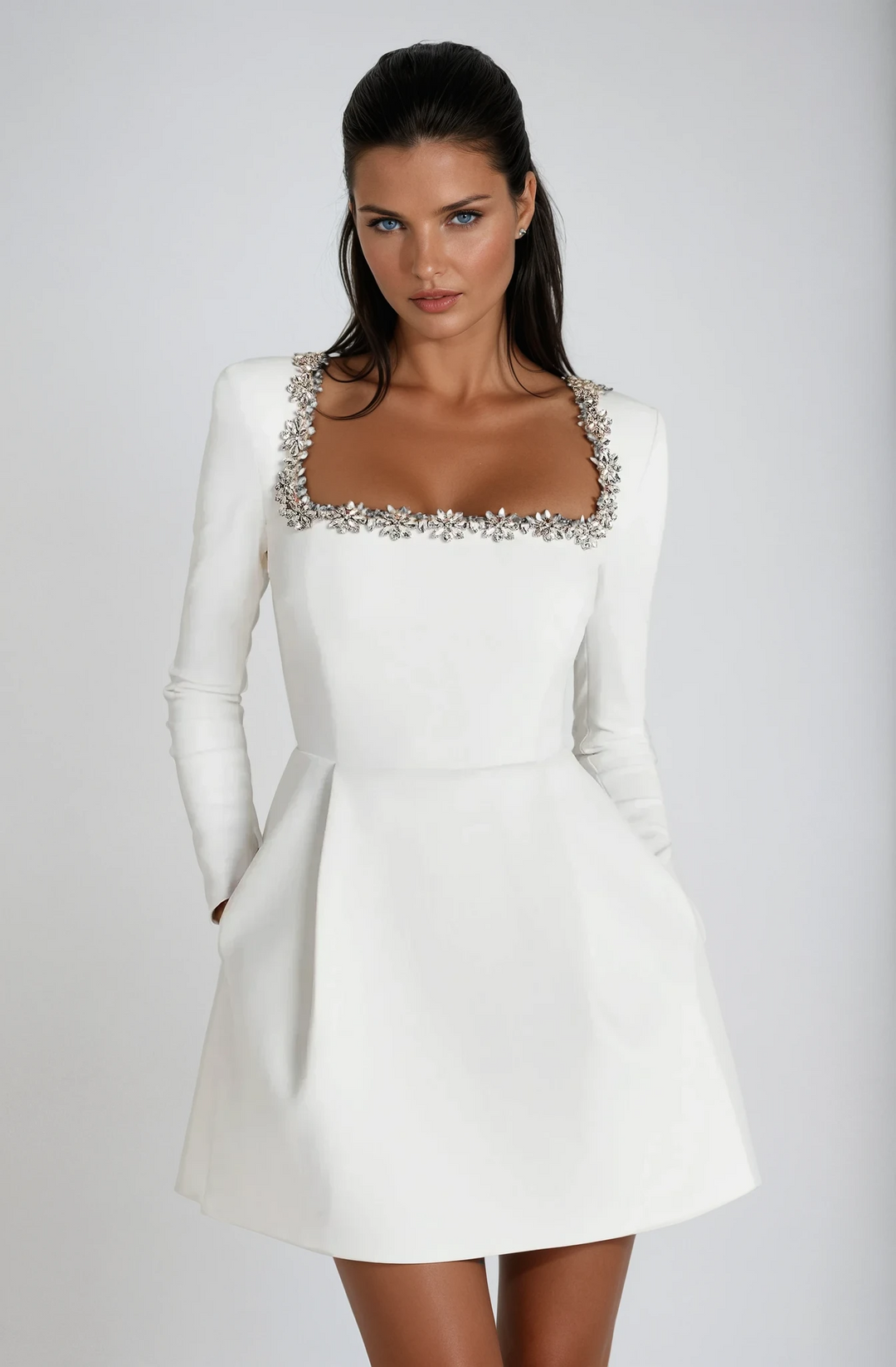 Claire – Robe Romantique à Volants