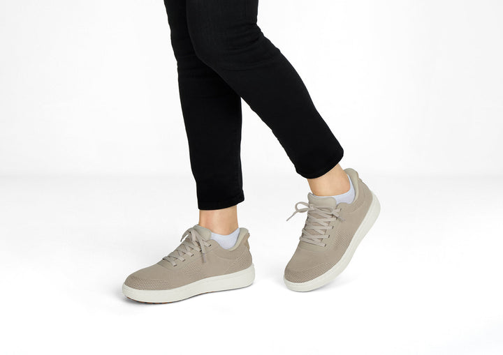 Lena - Beige Baskets de confort léger pour tous les jours