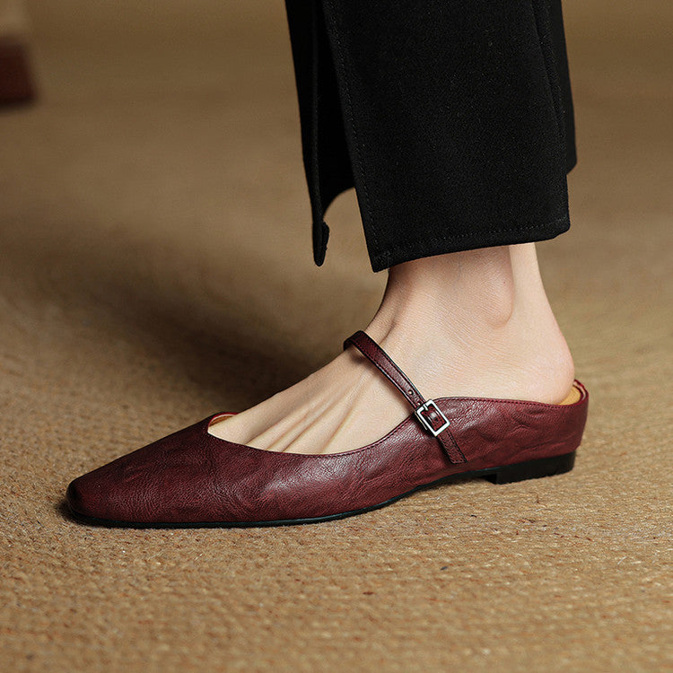 Orella | Mules en Cuir Véritable (presque épuisées)