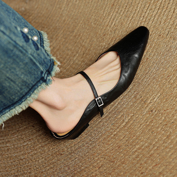 Orella | Mules en Cuir Véritable (presque épuisées)