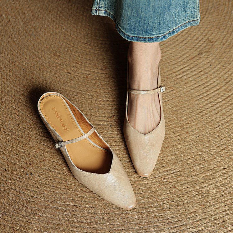 Orella | Mules en Cuir Véritable (presque épuisées)