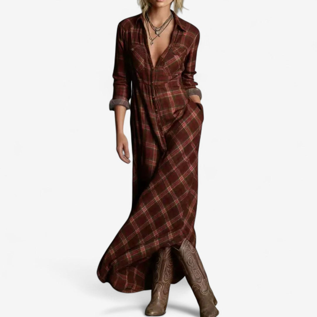 Lunori™ Maxi Chemise Intemporelle