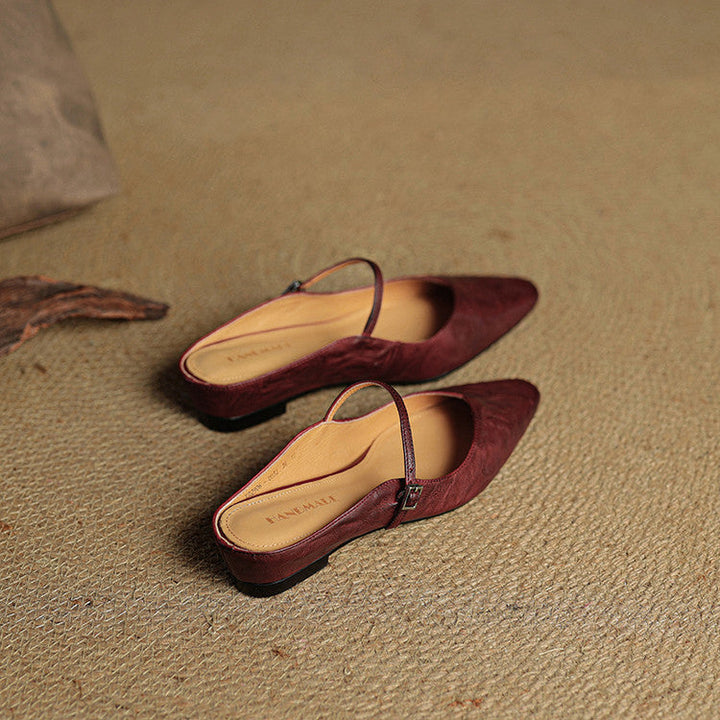 Orella | Mules en Cuir Véritable (presque épuisées)