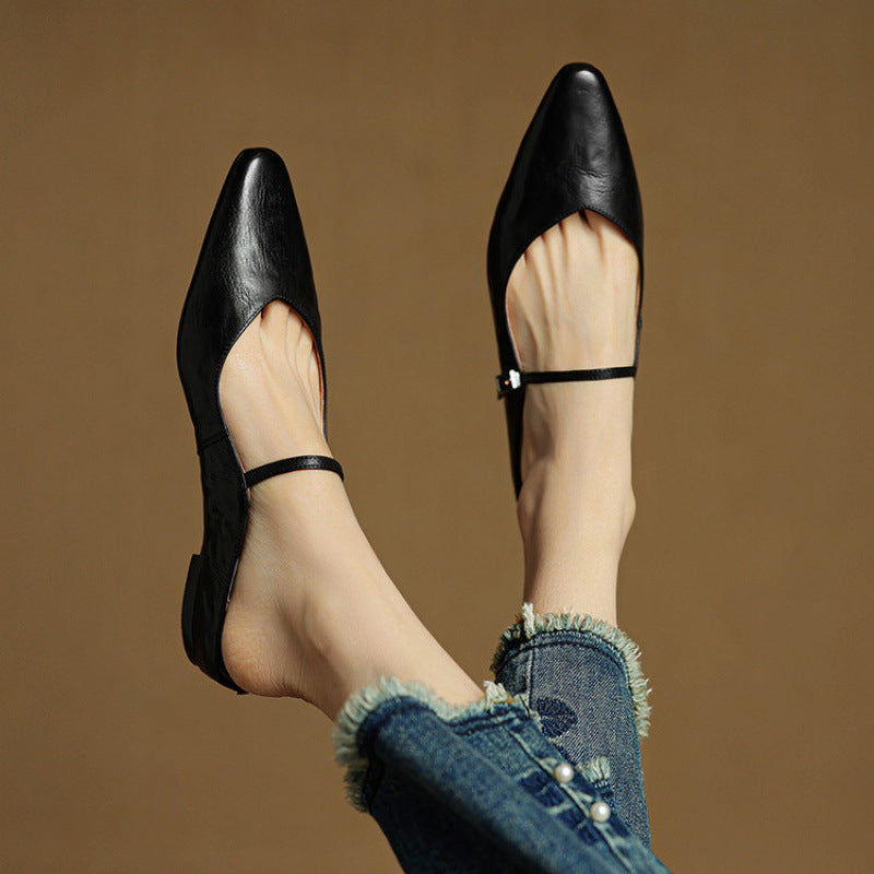 Orella | Mules en Cuir Véritable (presque épuisées)