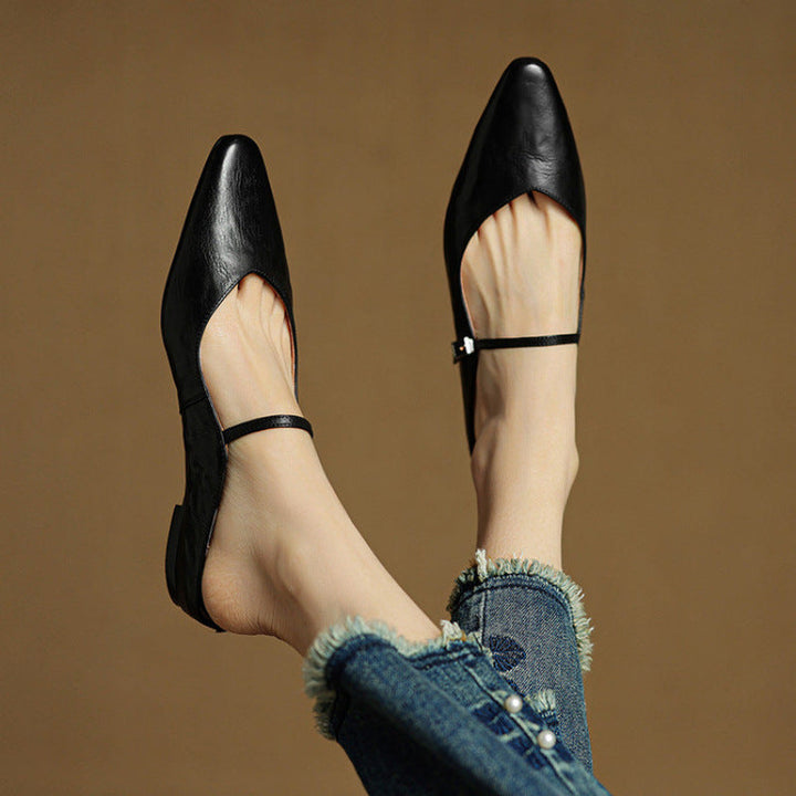 Orella | Mules en Cuir Véritable (presque épuisées)