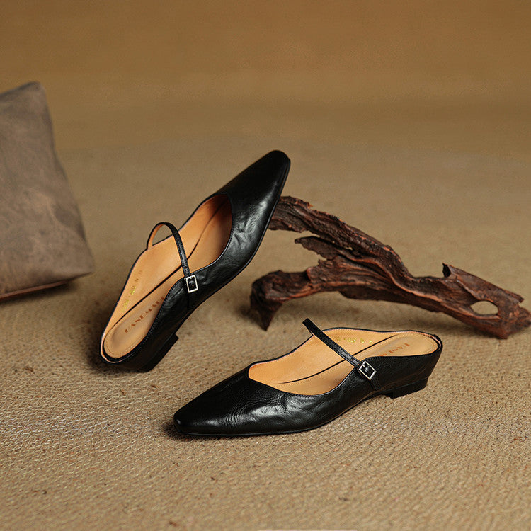 Orella | Mules en Cuir Véritable (presque épuisées)