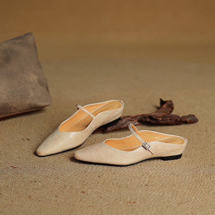 Orella | Mules en Cuir Véritable (presque épuisées)