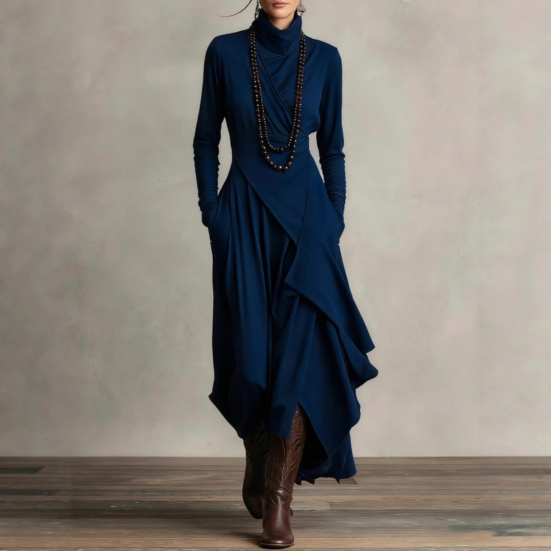 Lunori™ | Robe Maxi Tricot Natalia