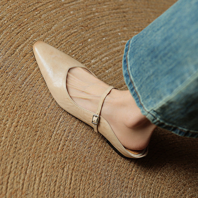 Orella | Mules en Cuir Véritable (presque épuisées)