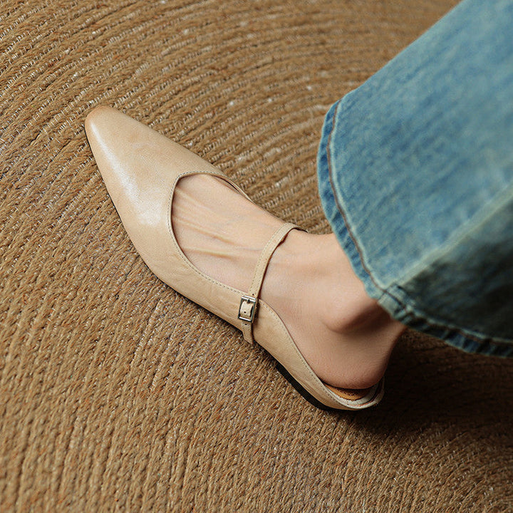 Orella | Mules en Cuir Véritable (presque épuisées)