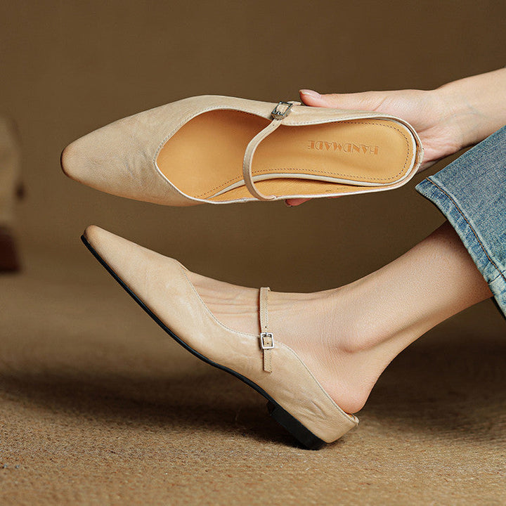 Orella | Mules en Cuir Véritable (presque épuisées)