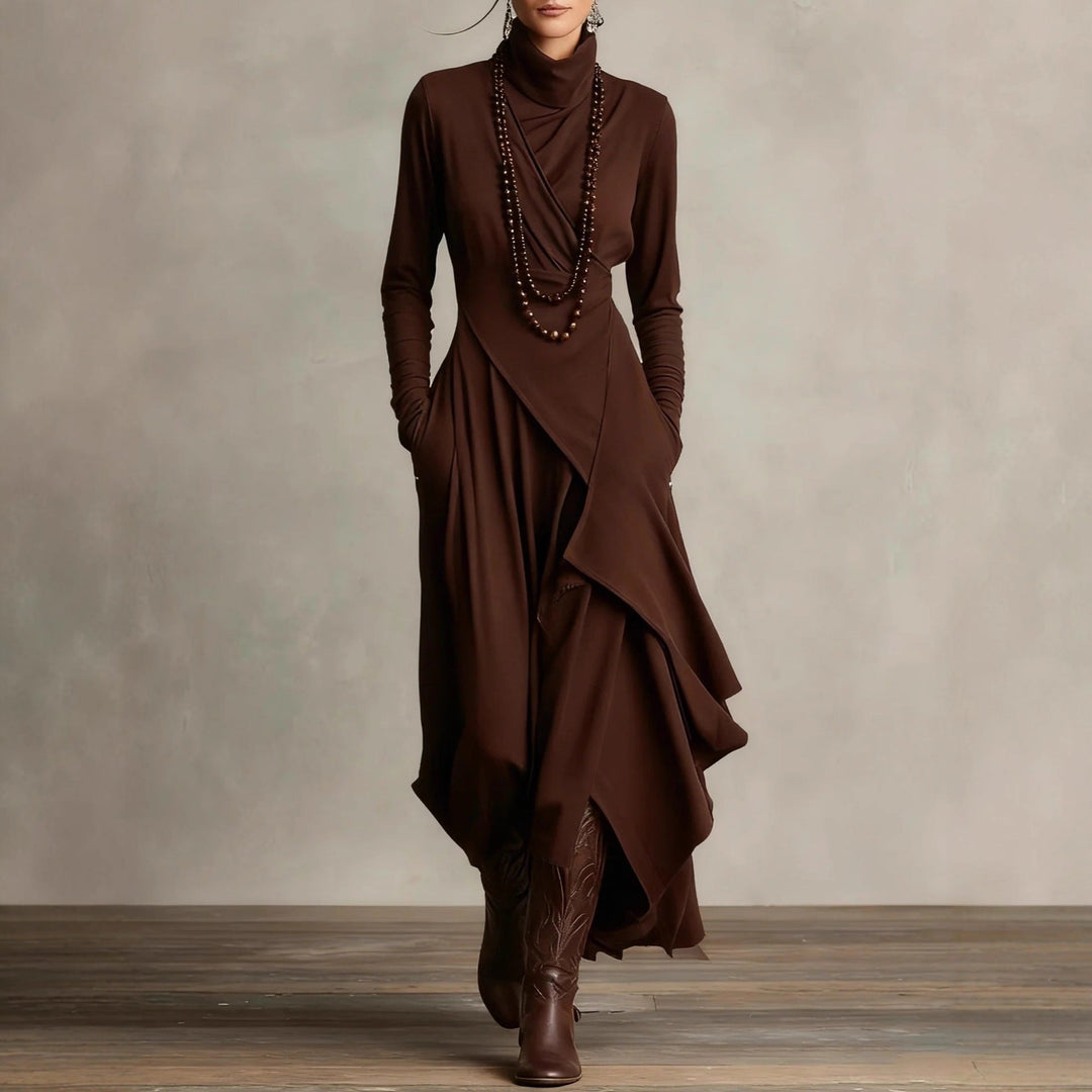 Lunori™ | Robe Maxi Tricot Natalia