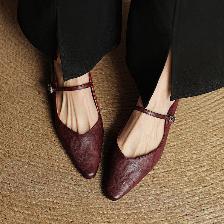 Orella | Mules en Cuir Véritable (presque épuisées)