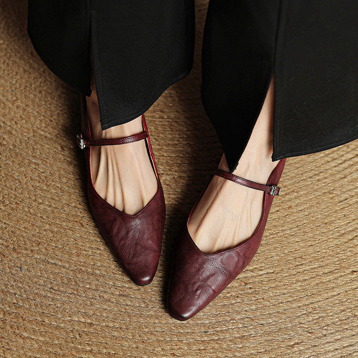 Orella | Mules en Cuir Véritable (presque épuisées)