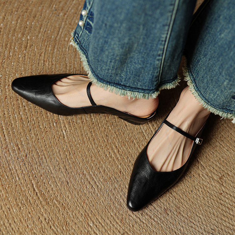 Orella | Mules en Cuir Véritable (presque épuisées)