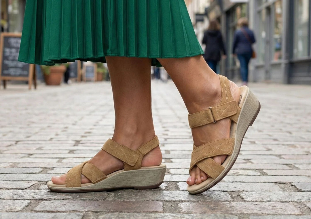 Holly – Chaleur naturelle en doux camel
