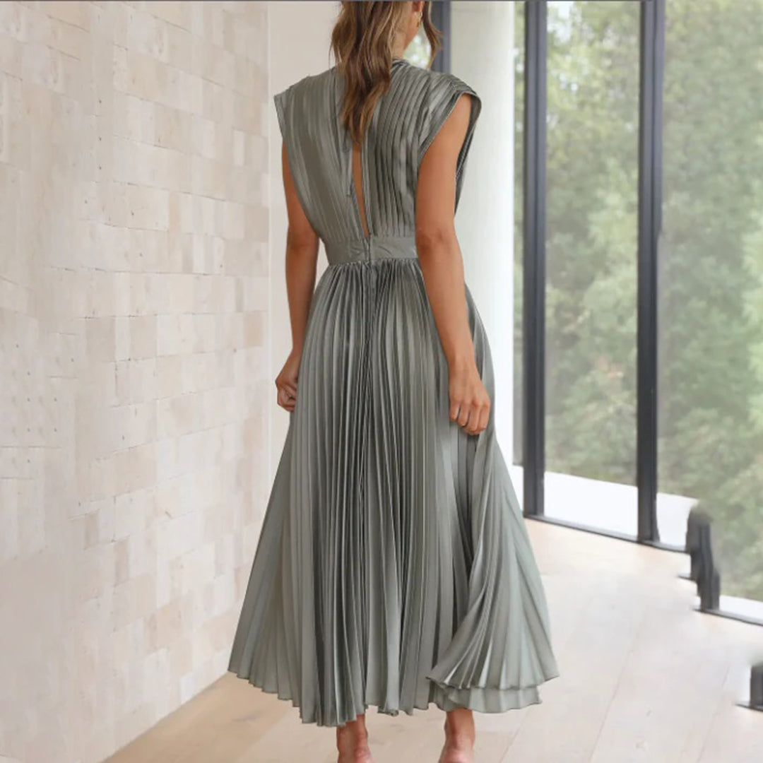 Everly – Robe Imprimée Fluide