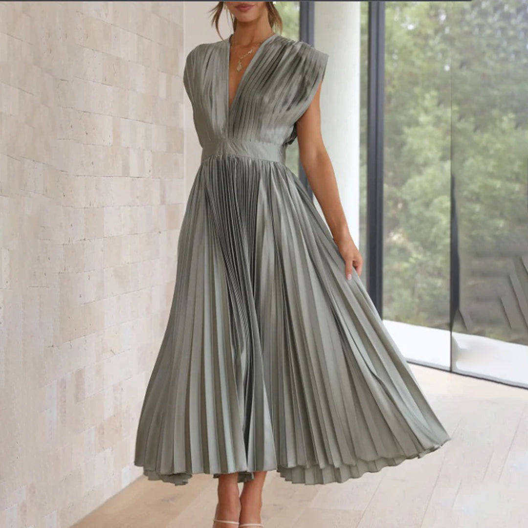 Everly – Robe Imprimée Fluide