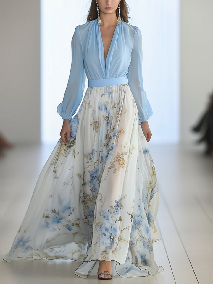 Emma | Robe Maxi Florale