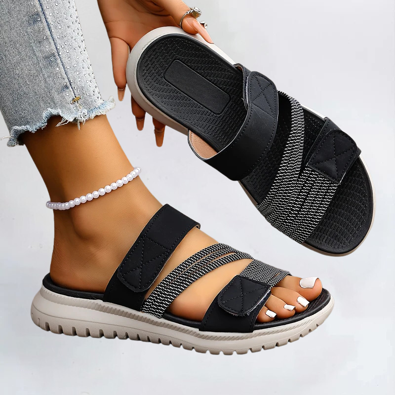 Marvella sandales orthopédiques femme – design et confort premium – Aveline Lyon