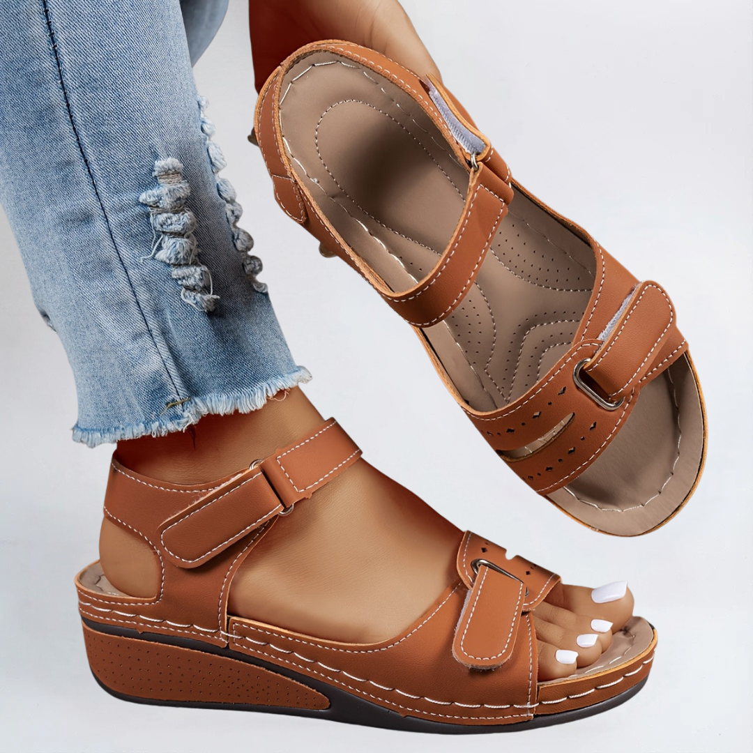 Margot - Sandales de confort orthopédique Flex