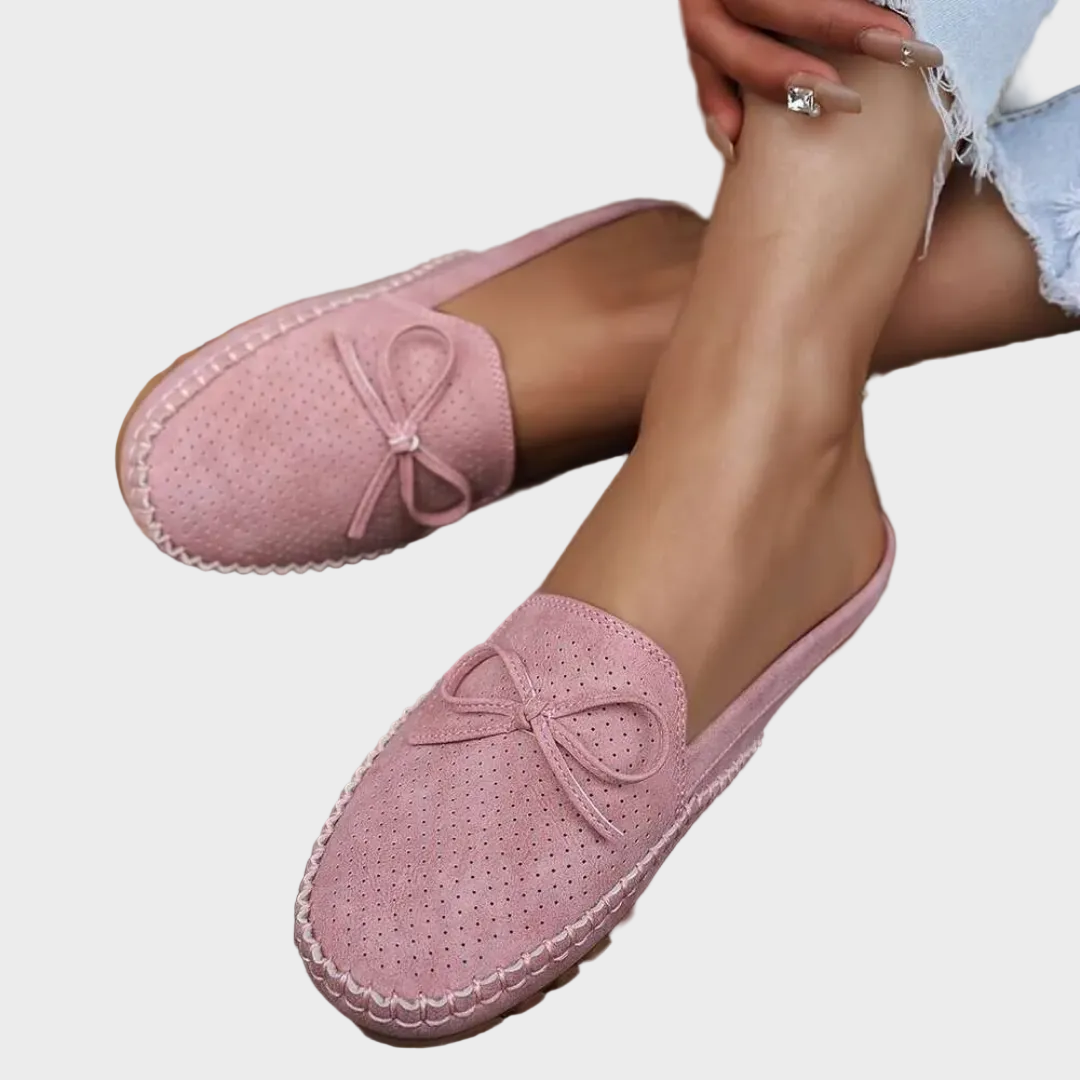 Luna chaussures orthopédiques slip-on femme – facilité et confort optimal – Aveline Lyon