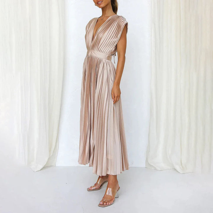 Everly – Robe Imprimée Fluide