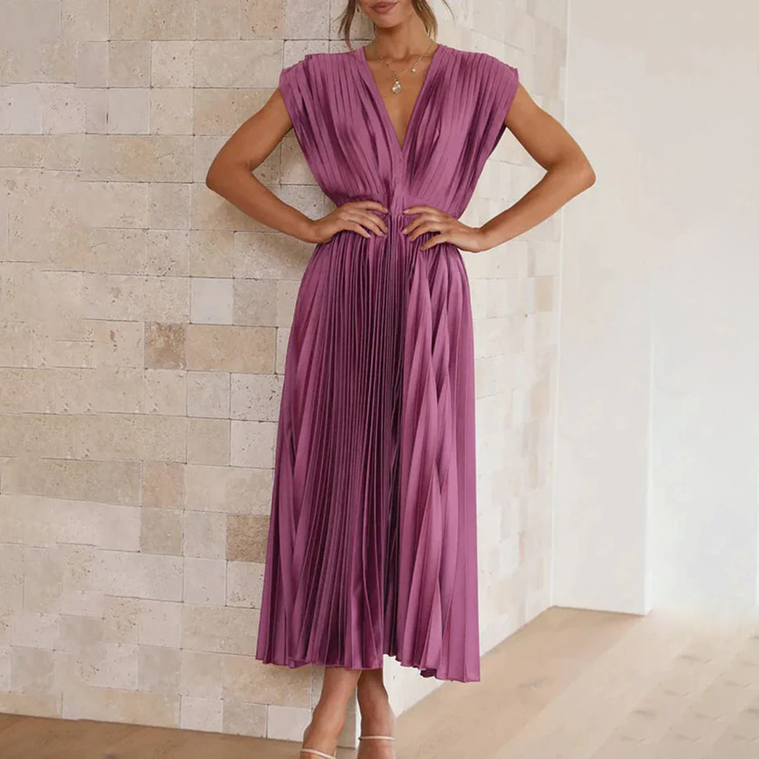 Everly – Robe Imprimée Fluide