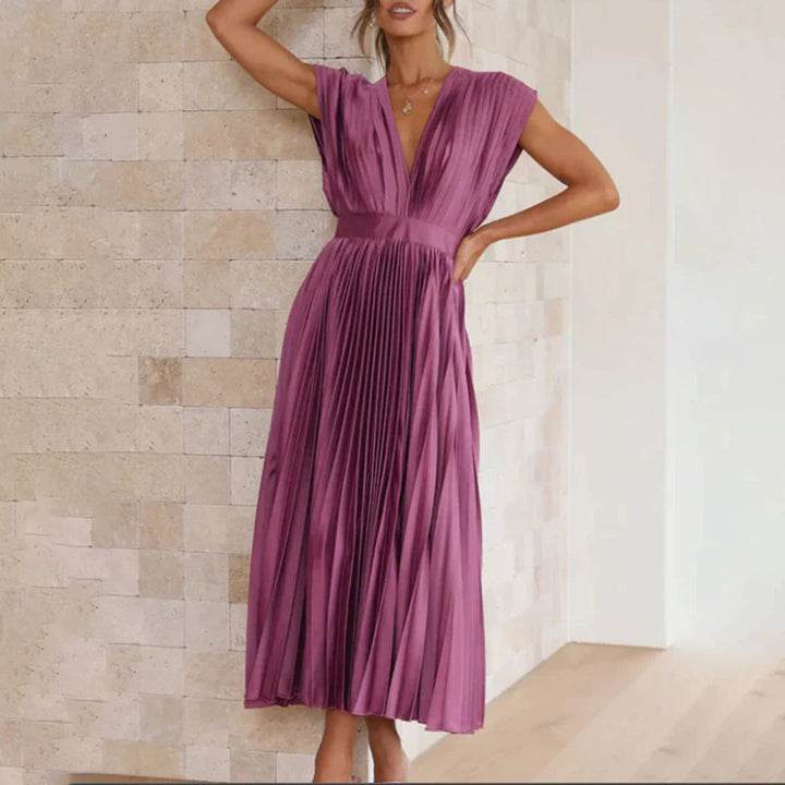Everly – Robe Imprimée Fluide