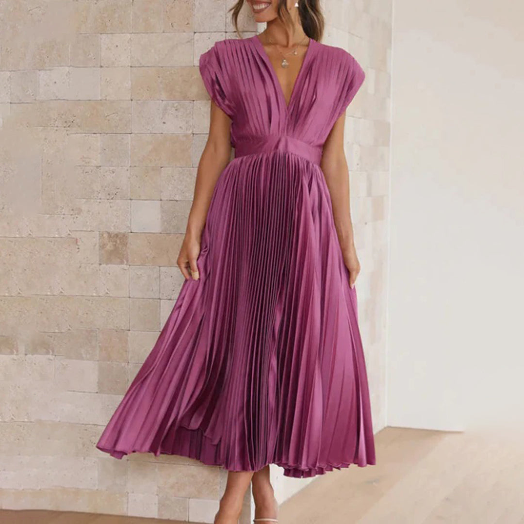 Everly – Robe Imprimée Fluide