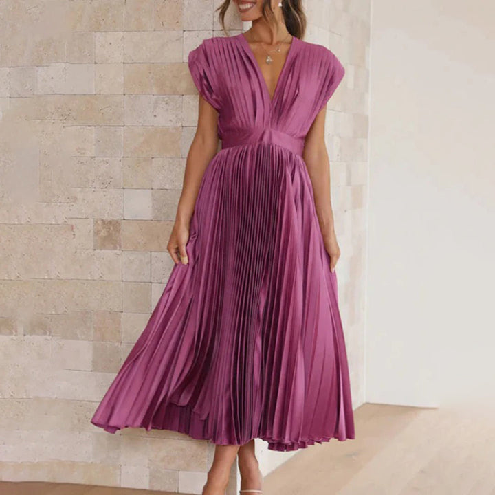 Everly – Robe Imprimée Fluide