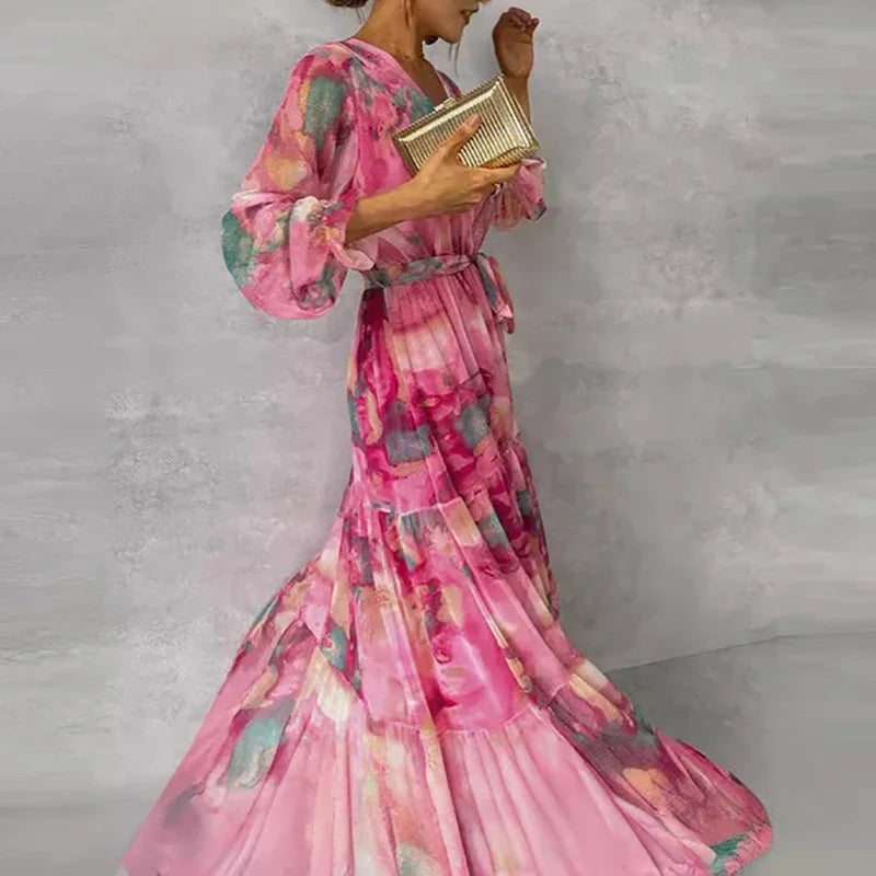 Nova – Robe à Coupe Détendue
