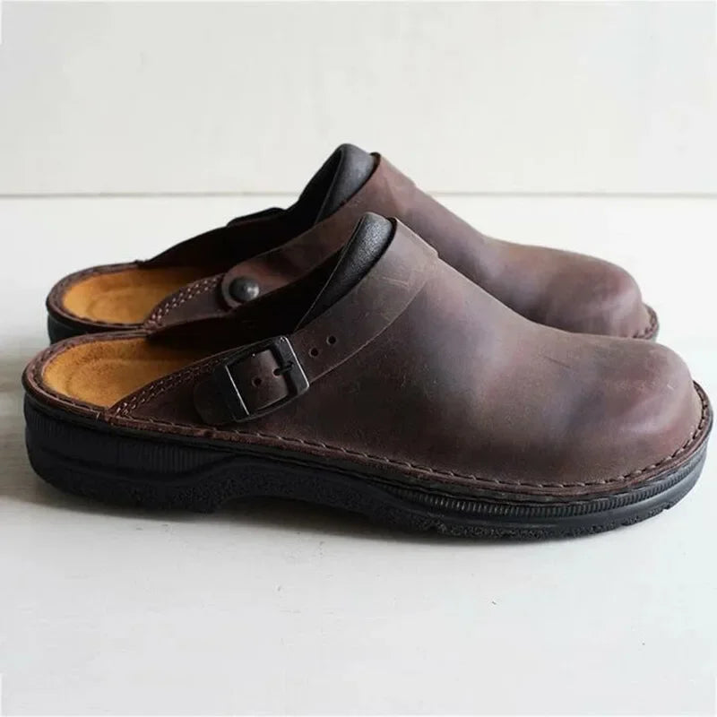 Maayke slip-on orthopédique décontracté femme – semelle ergonomique – Aveline Lyon