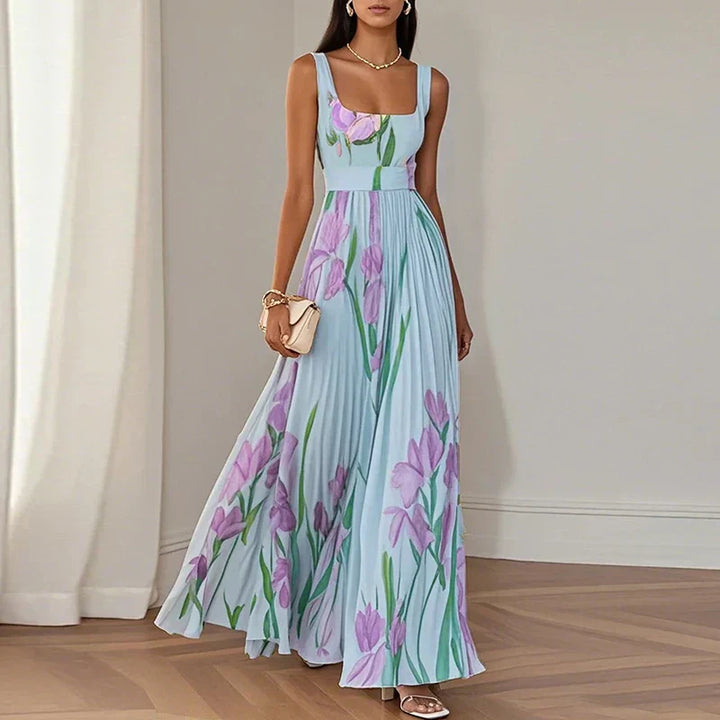 Oriah | Robe Maxi A-Ligne Florale