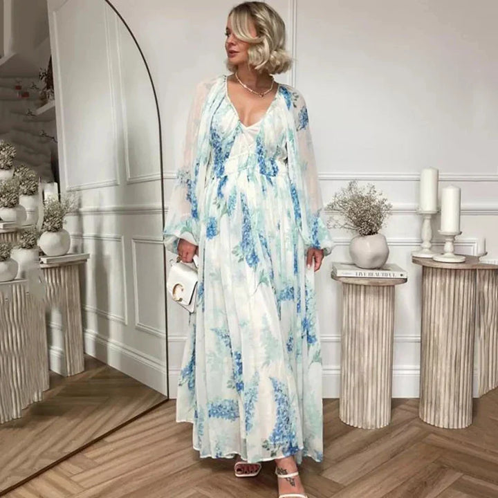 Selene – Robe Florale Aérée