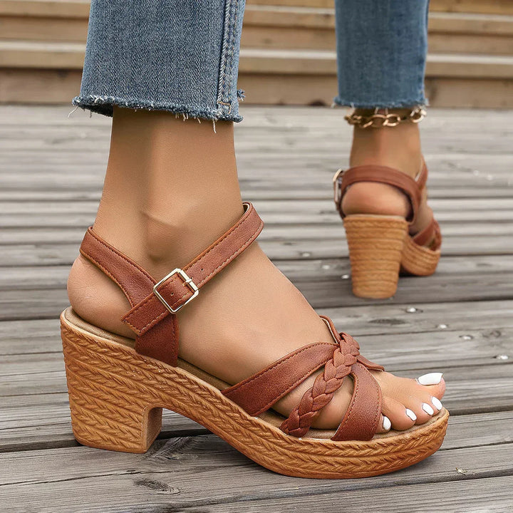 Sandales Demi- Confortables
