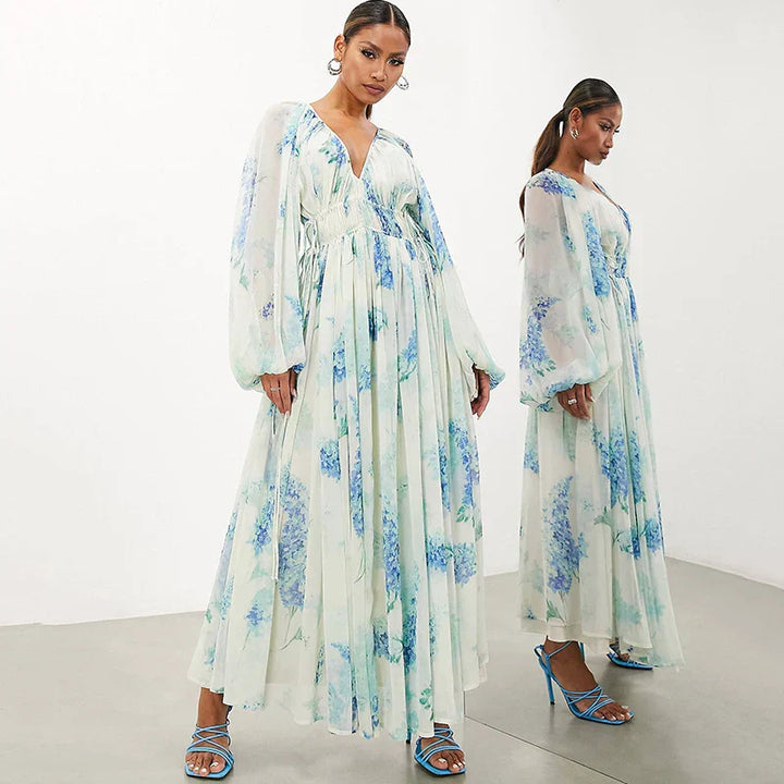 Selene – Robe Florale Aérée